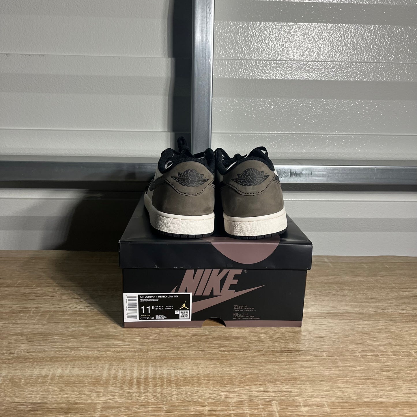 Size 11.5 - AJ 1 Retro Low Mocha