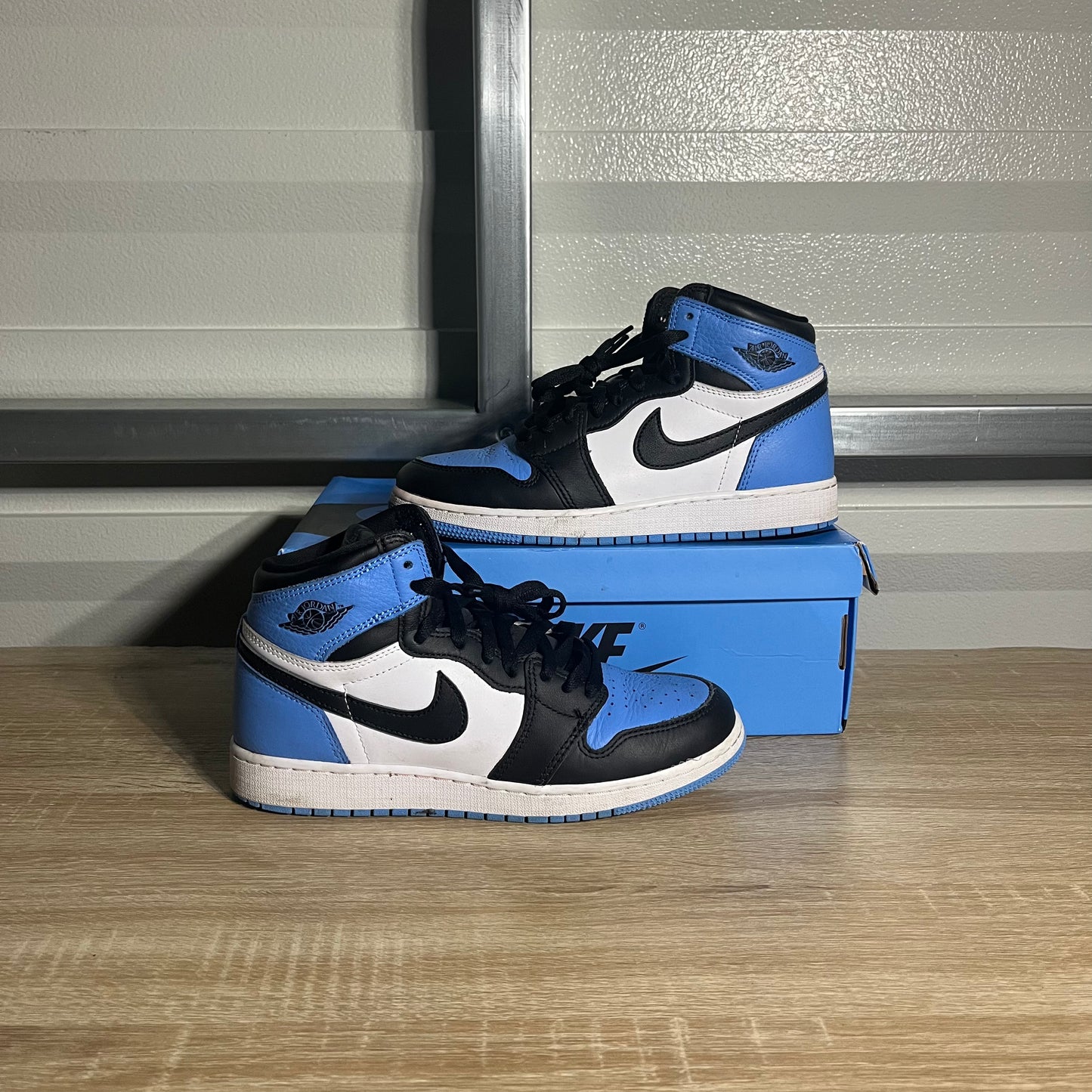 Size 6.5Y - AJ 1 Retro High University Blue UNC Toe