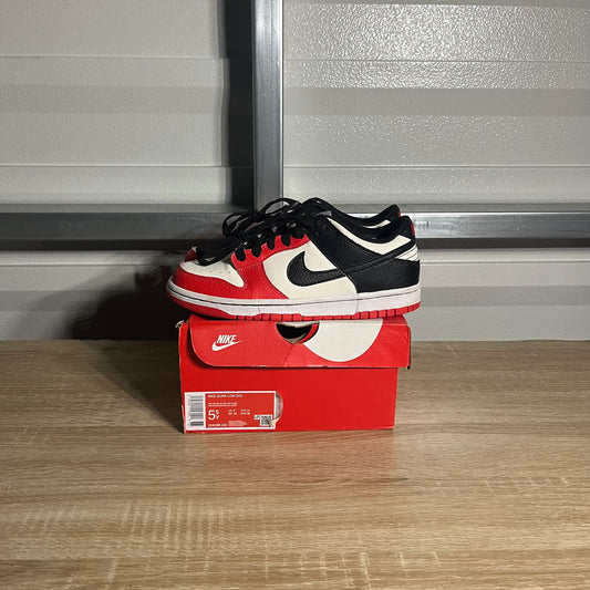 Size 5.5Y - Dunk Low EMB NBA 75th Anniversary Chicago