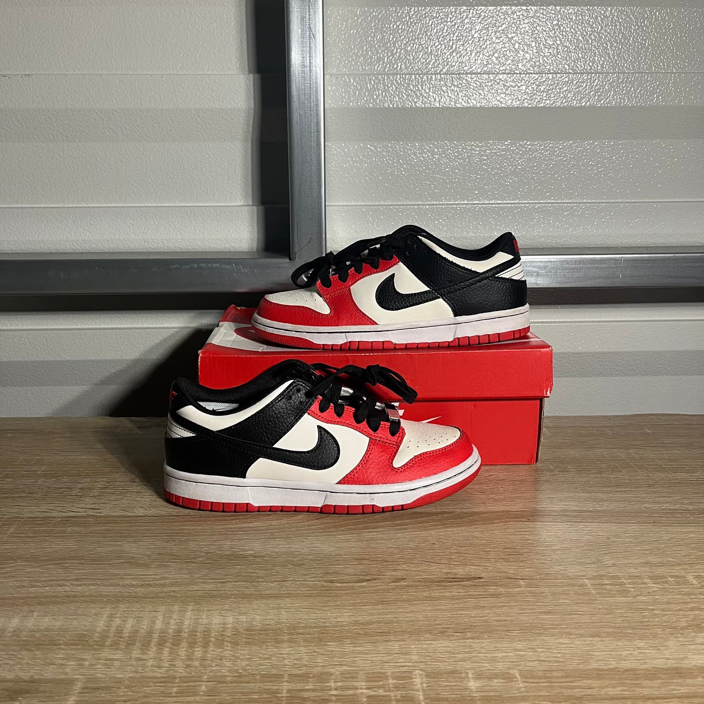 Size 5.5Y - Dunk Low EMB NBA 75th Anniversary Chicago