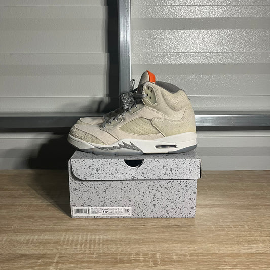 Size 10.5 - AJ 5 Retro Craft Light Orewood Brown