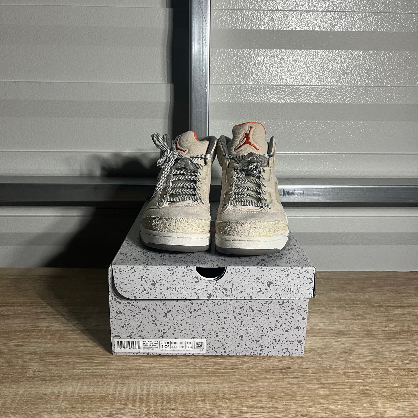 Size 10.5 - AJ 5 Retro Craft Light Orewood Brown
