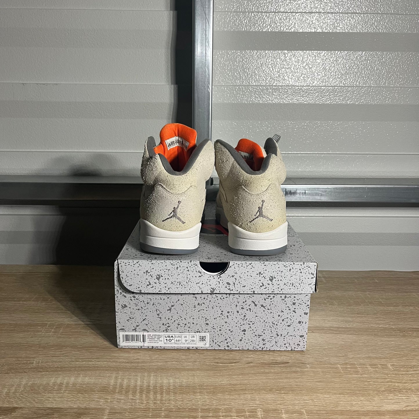 Size 10.5 - AJ 5 Retro Craft Light Orewood Brown