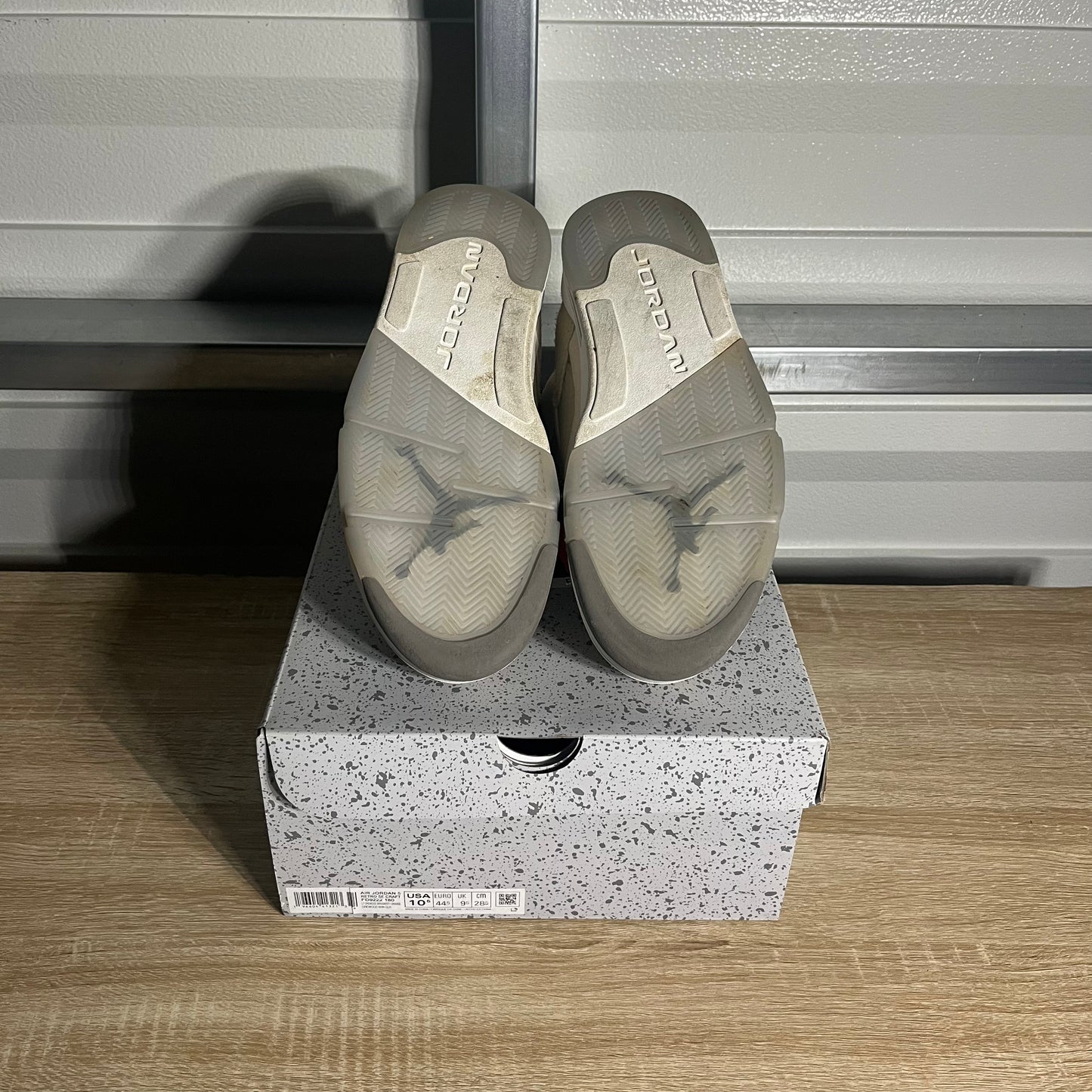Size 10.5 - AJ 5 Retro Craft Light Orewood Brown