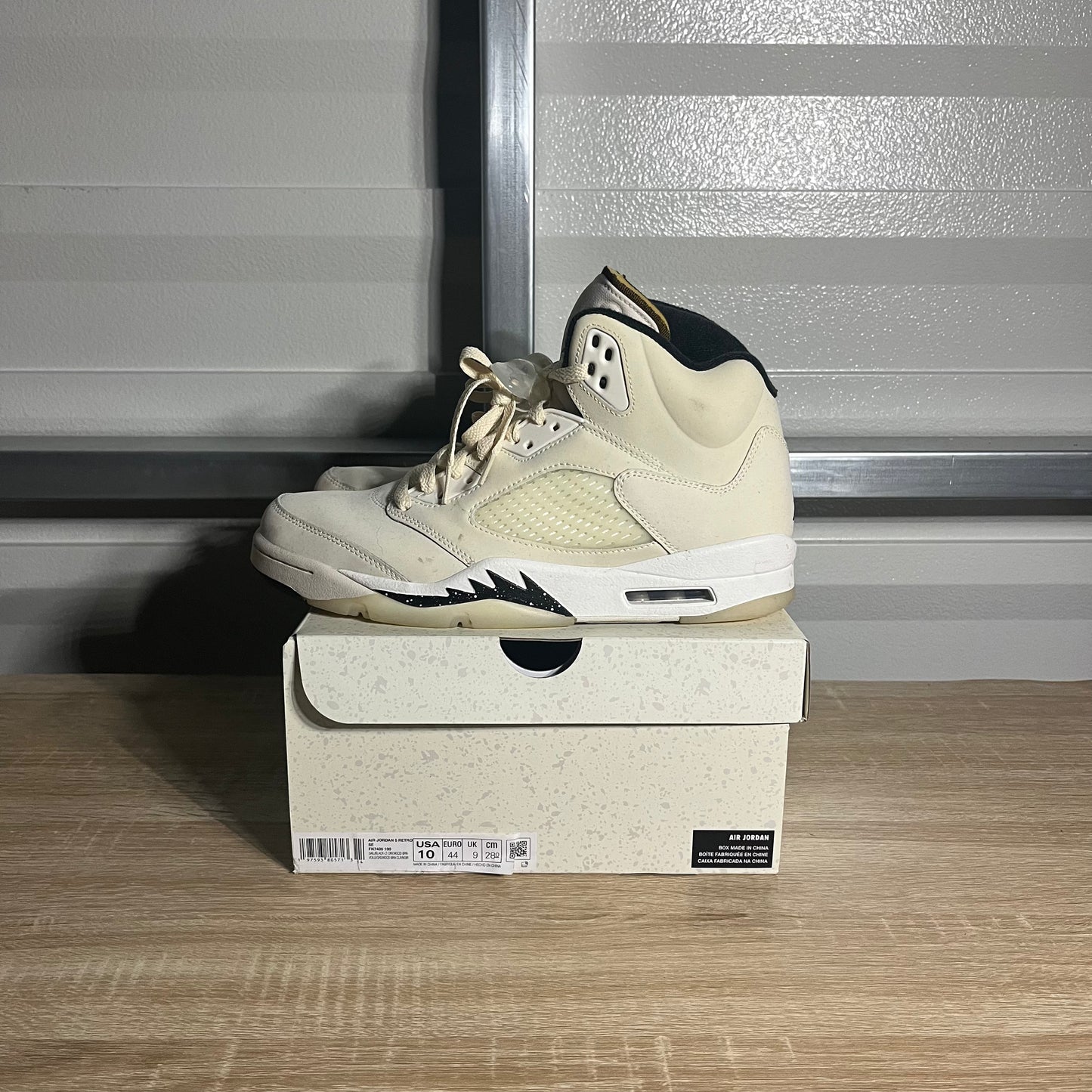 Size 10 - AJ 5 Retro Sail