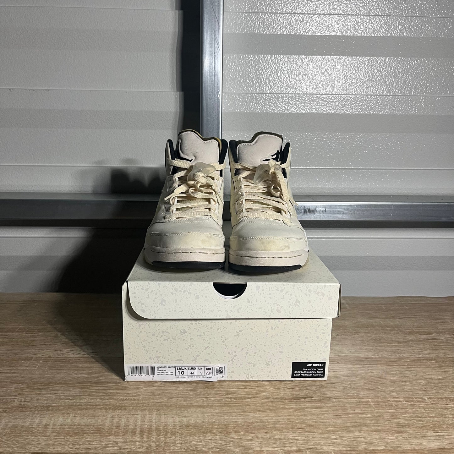 Size 10 - AJ 5 Retro Sail