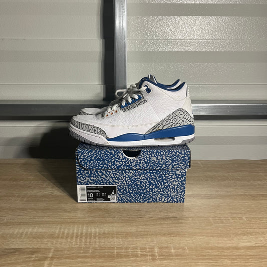 Size 10 - AJ 3 Retro Wizards
