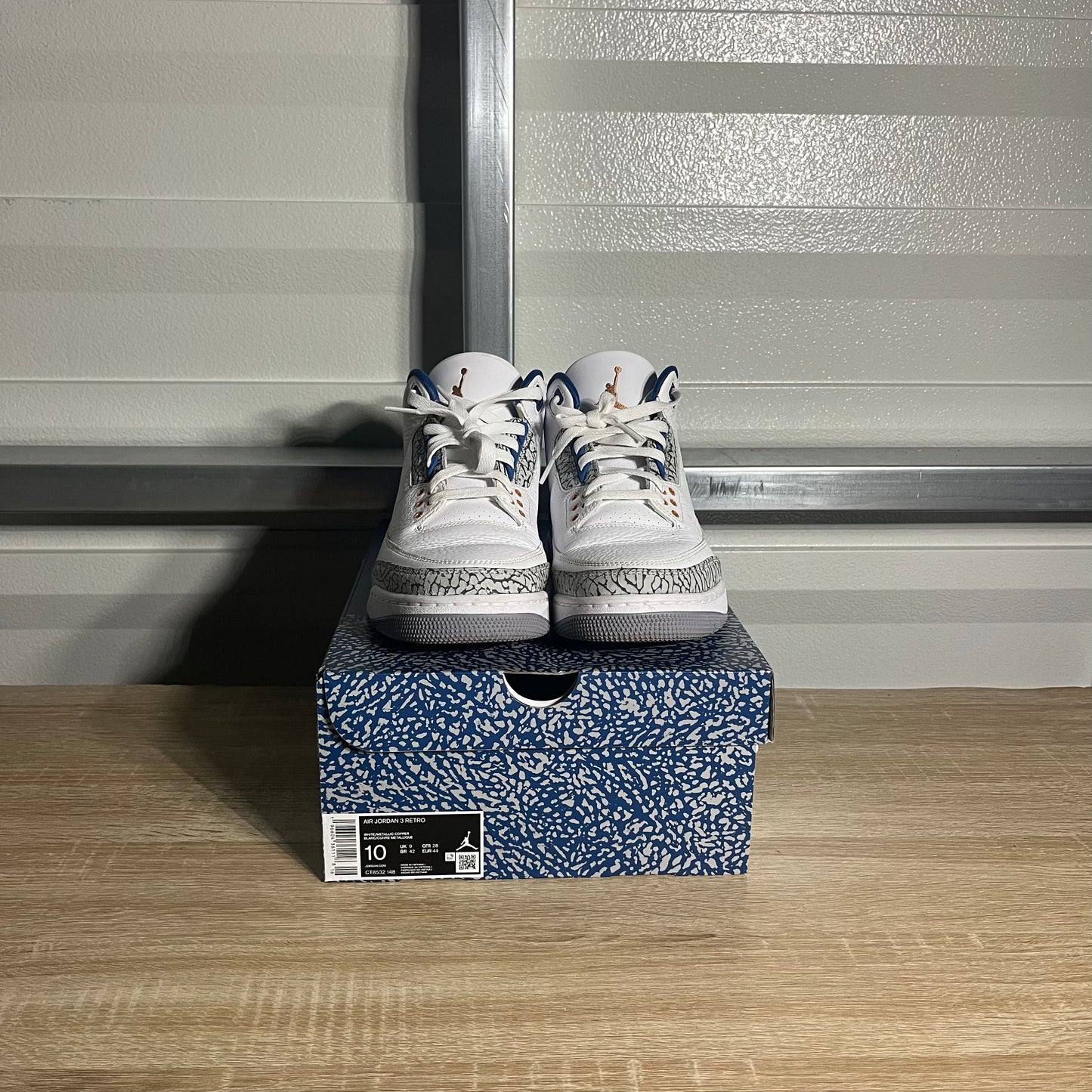 Size 10 - AJ 3 Retro Wizards