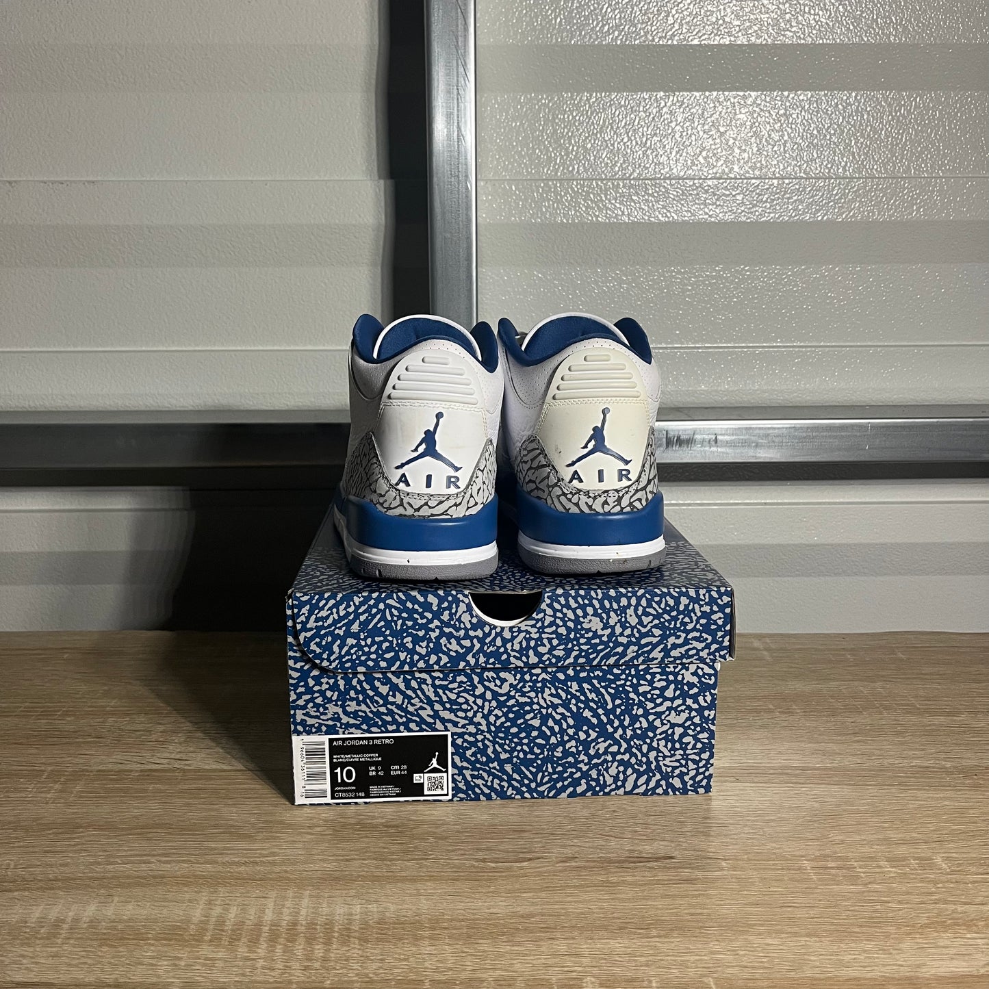 Size 10 - AJ 3 Retro Wizards
