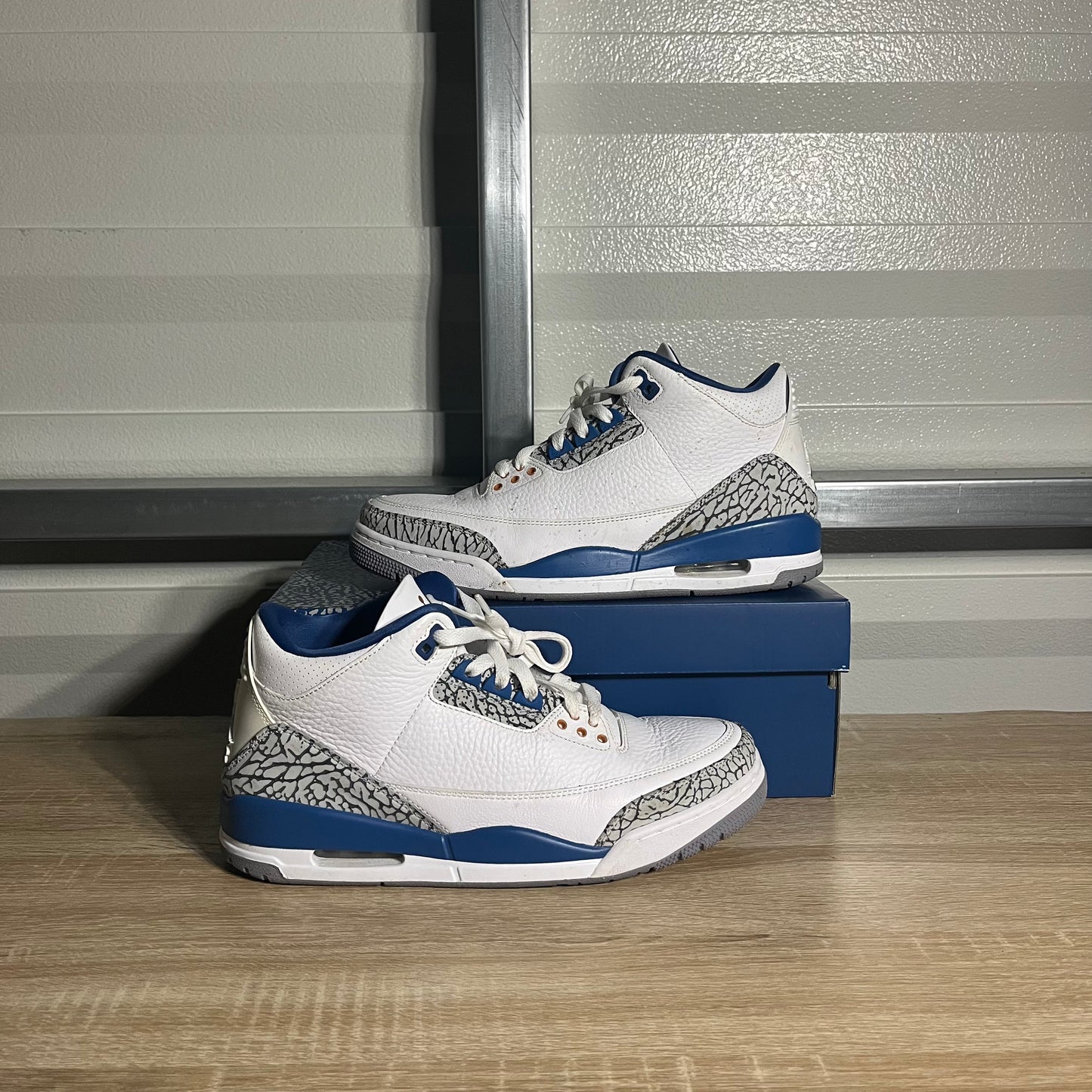 Size 10 - AJ 3 Retro Wizards