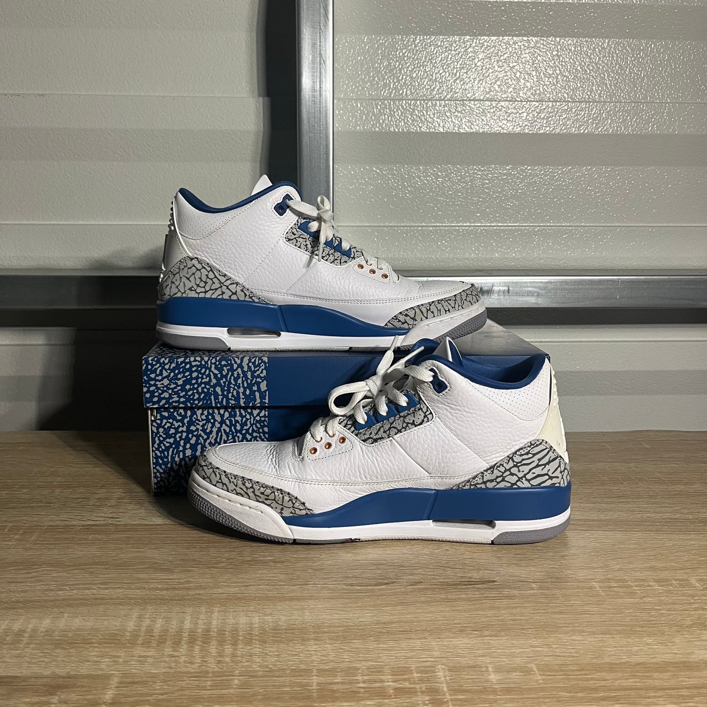 Size 10 - AJ 3 Retro Wizards