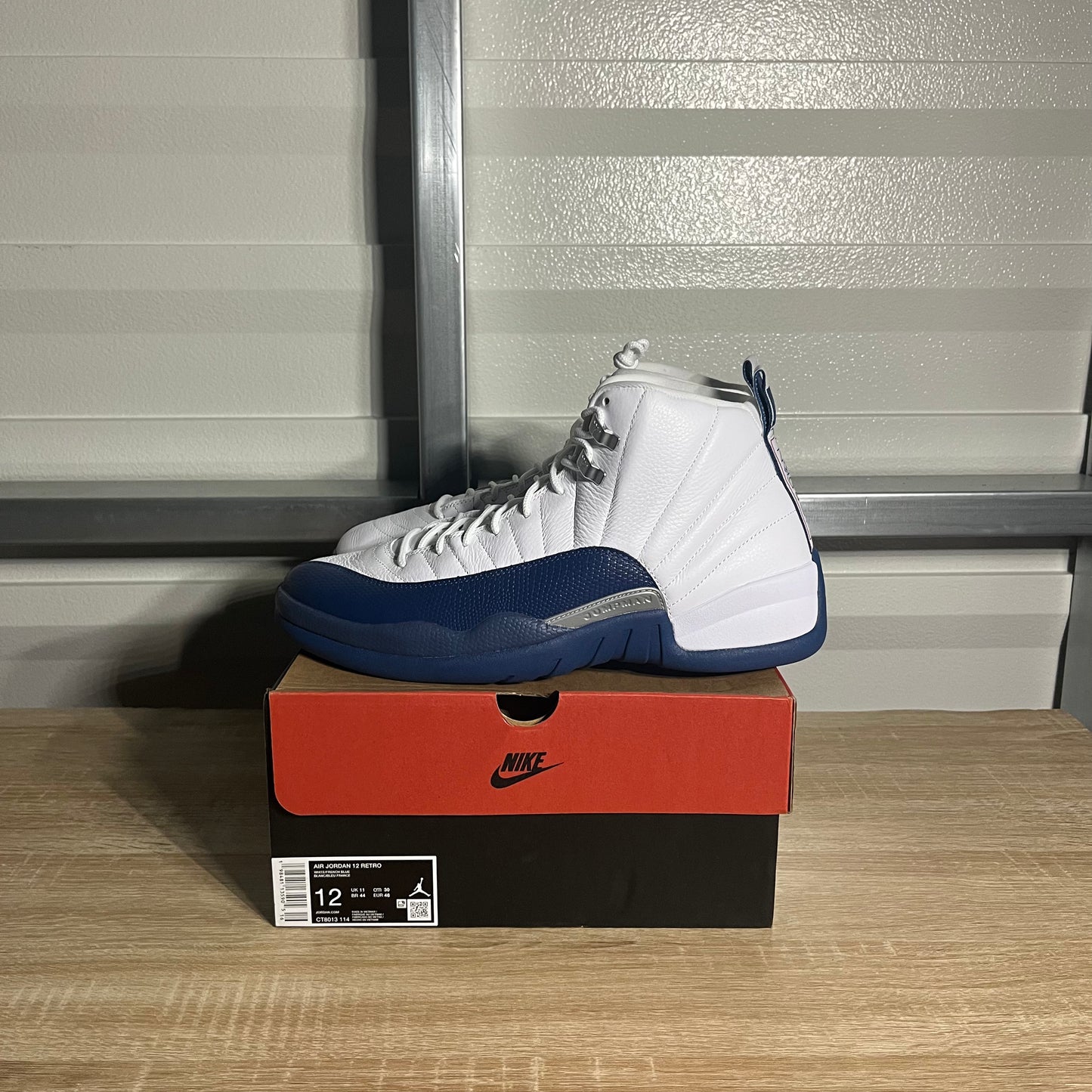 Size 12 - AJ 12 Retro French Blue