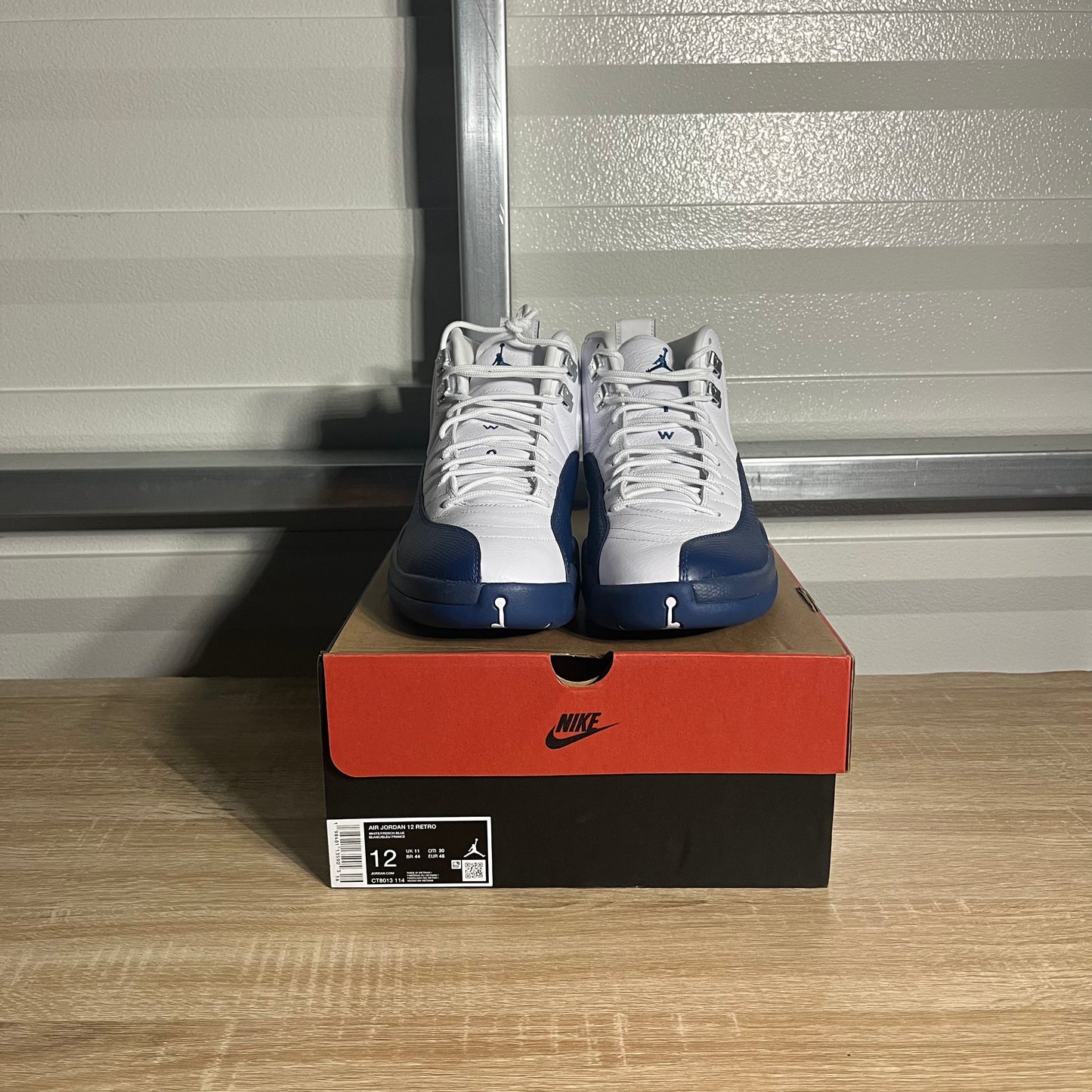 Size 12 - AJ 12 Retro French Blue
