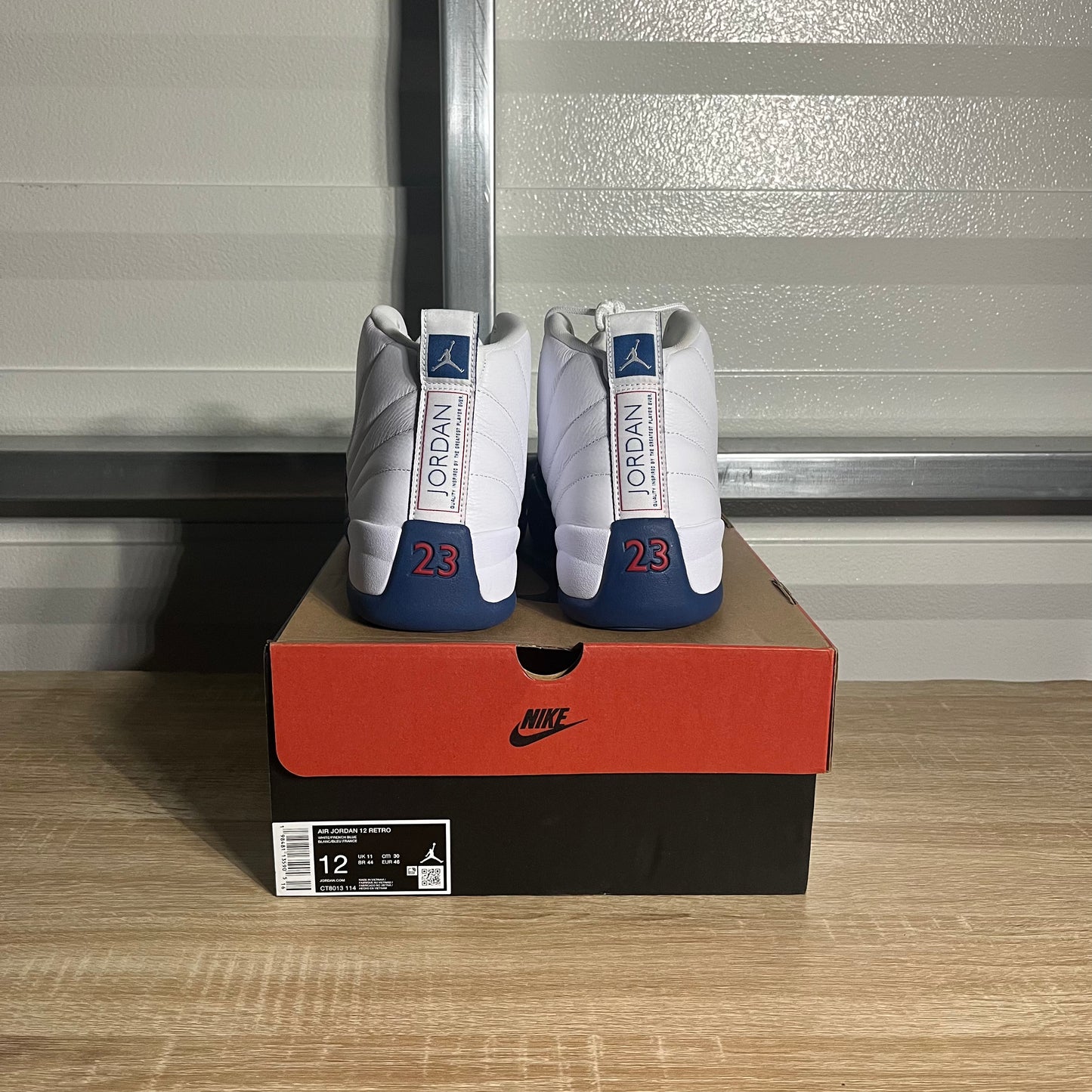Size 12 - AJ 12 Retro French Blue
