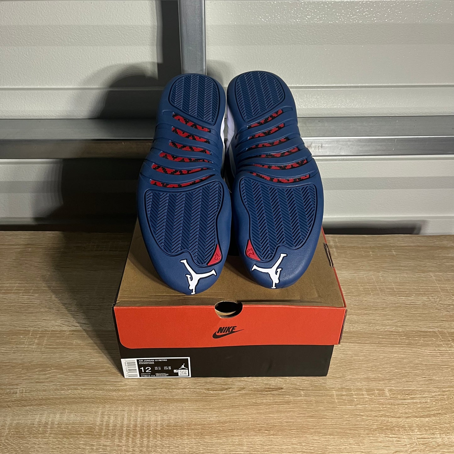 Size 12 - AJ 12 Retro French Blue