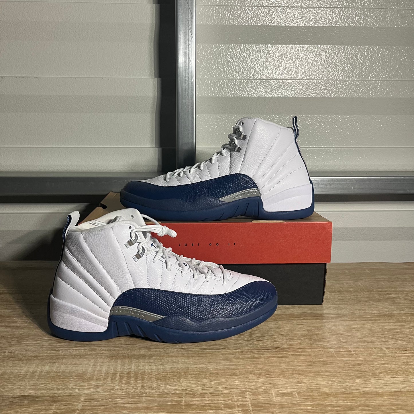 Size 12 - AJ 12 Retro French Blue