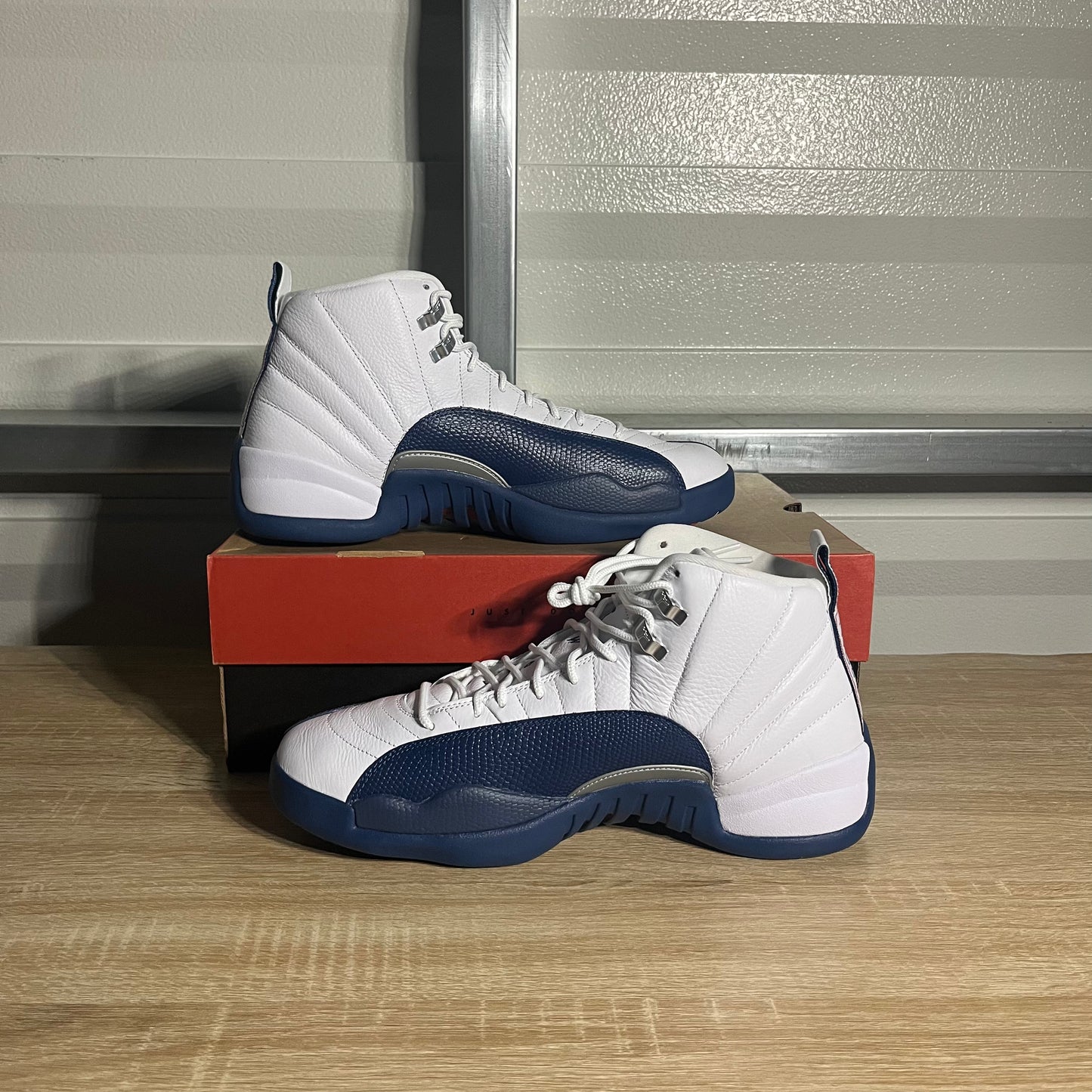 Size 12 - AJ 12 Retro French Blue