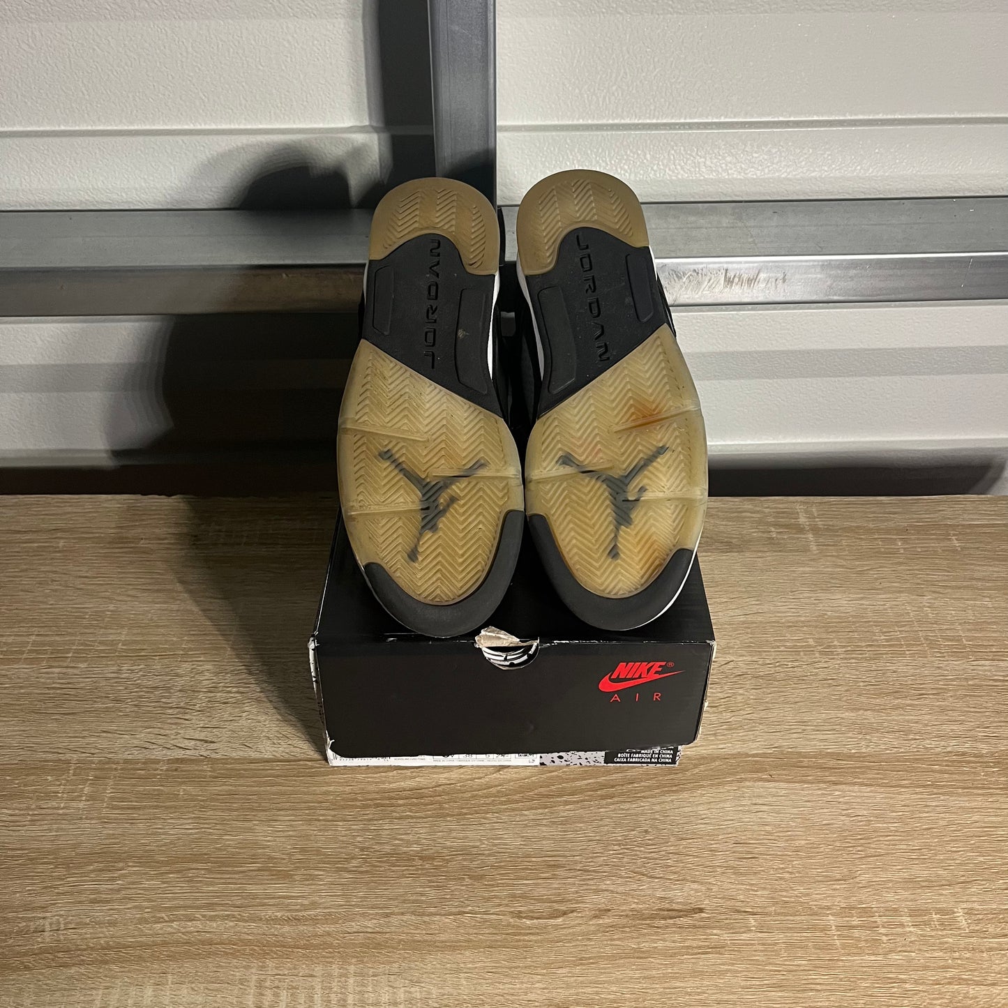 Size 5.5Y - AJ 5 Retro Moonlight Oreo