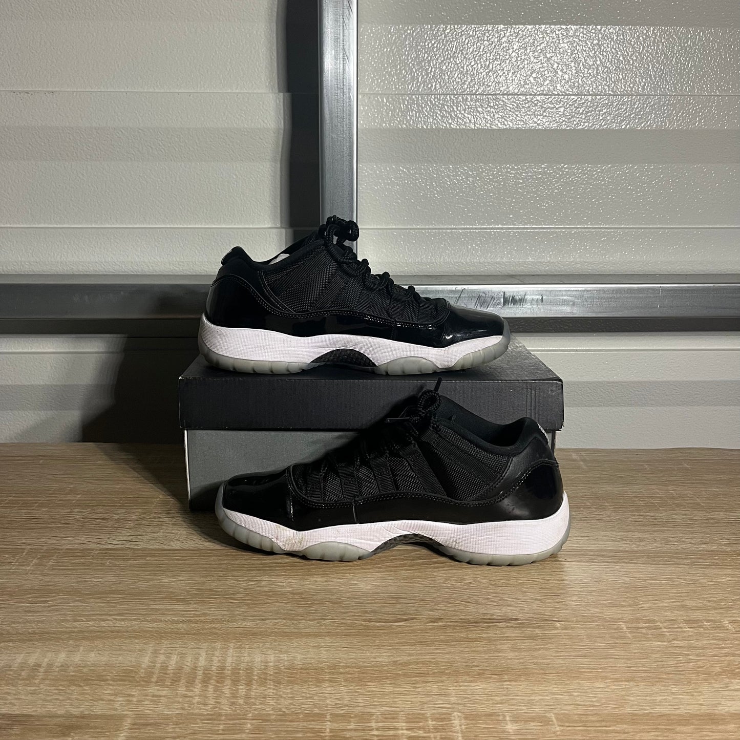 Size 7Y - AJ 11 Retro Low Space Jam