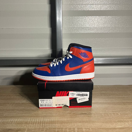 Size 11 - AJ 1 Retro High Knicks