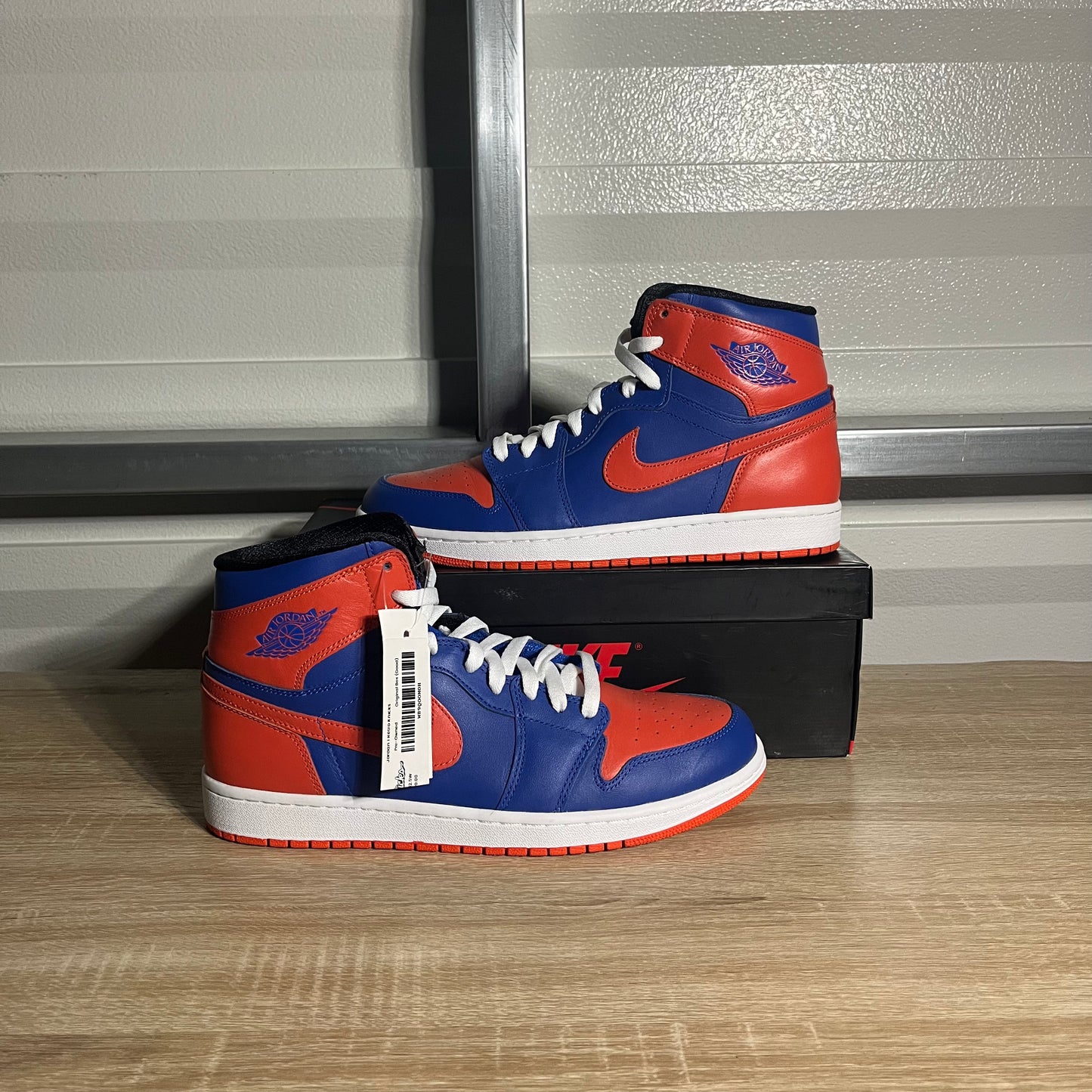 Size 11 - AJ 1 Retro High Knicks