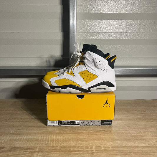 Size 10 – AJ 6 Retro Yellow Ochre