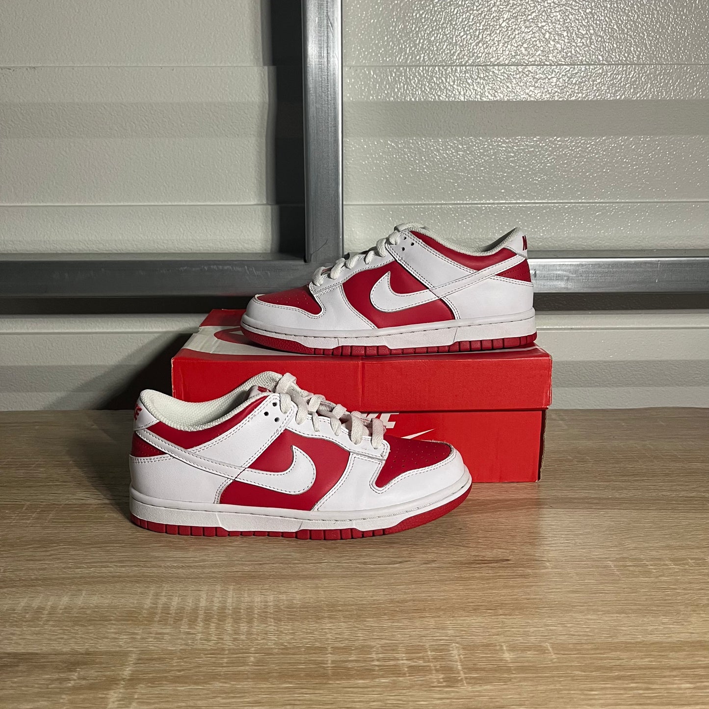 Size 5.5Y - Dunk Low Championship Red