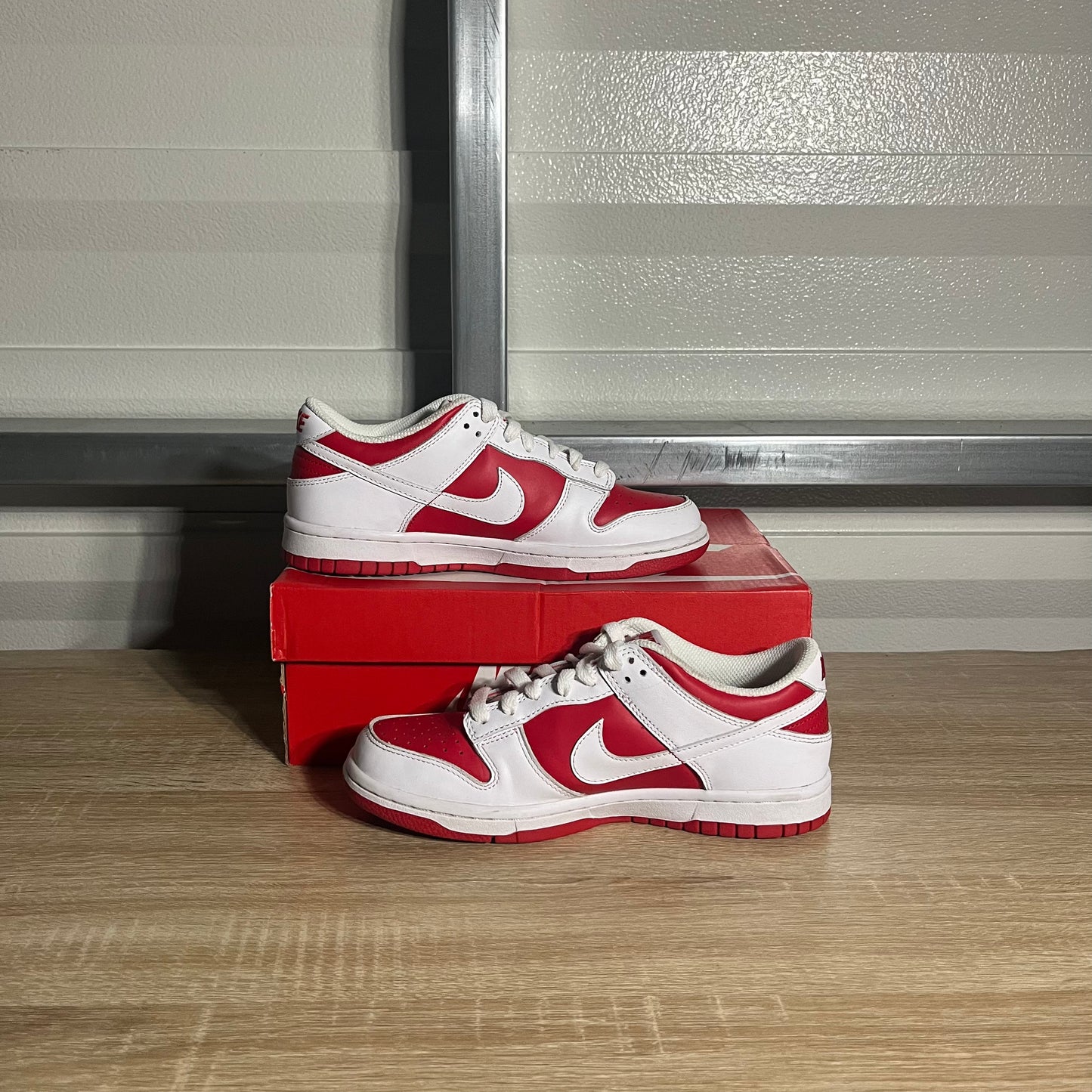 Size 5.5Y - Dunk Low Championship Red