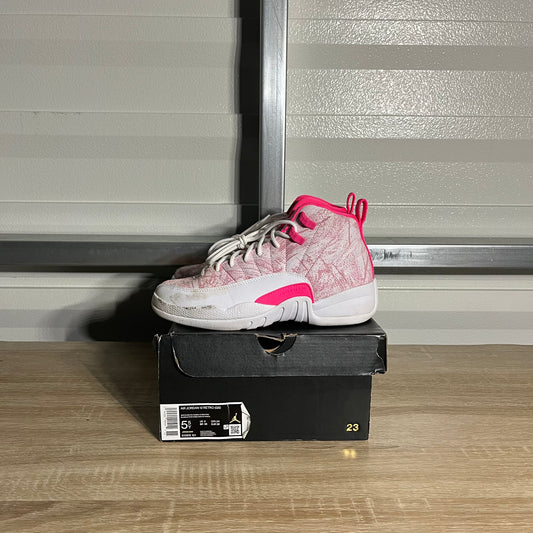 Size 5.5Y - AJ 12 Retro Arctic Punch