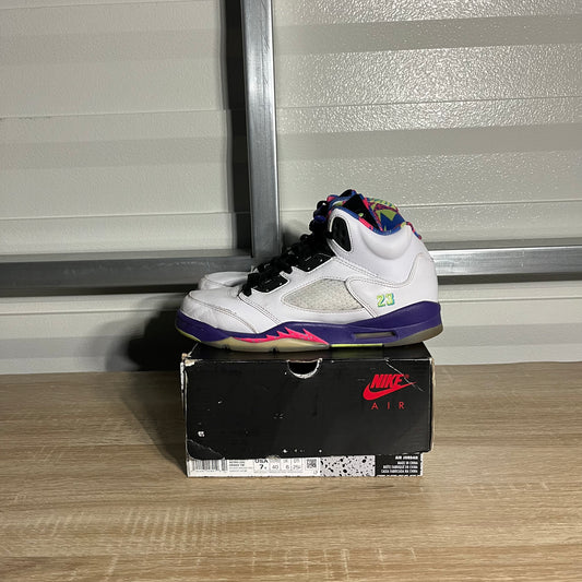 Size 7Y - AJ 5 Retro Alternate Bel-Air