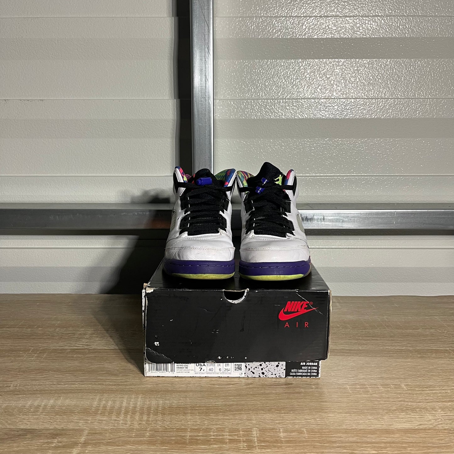 Size 7Y - AJ 5 Retro Alternate Bel-Air