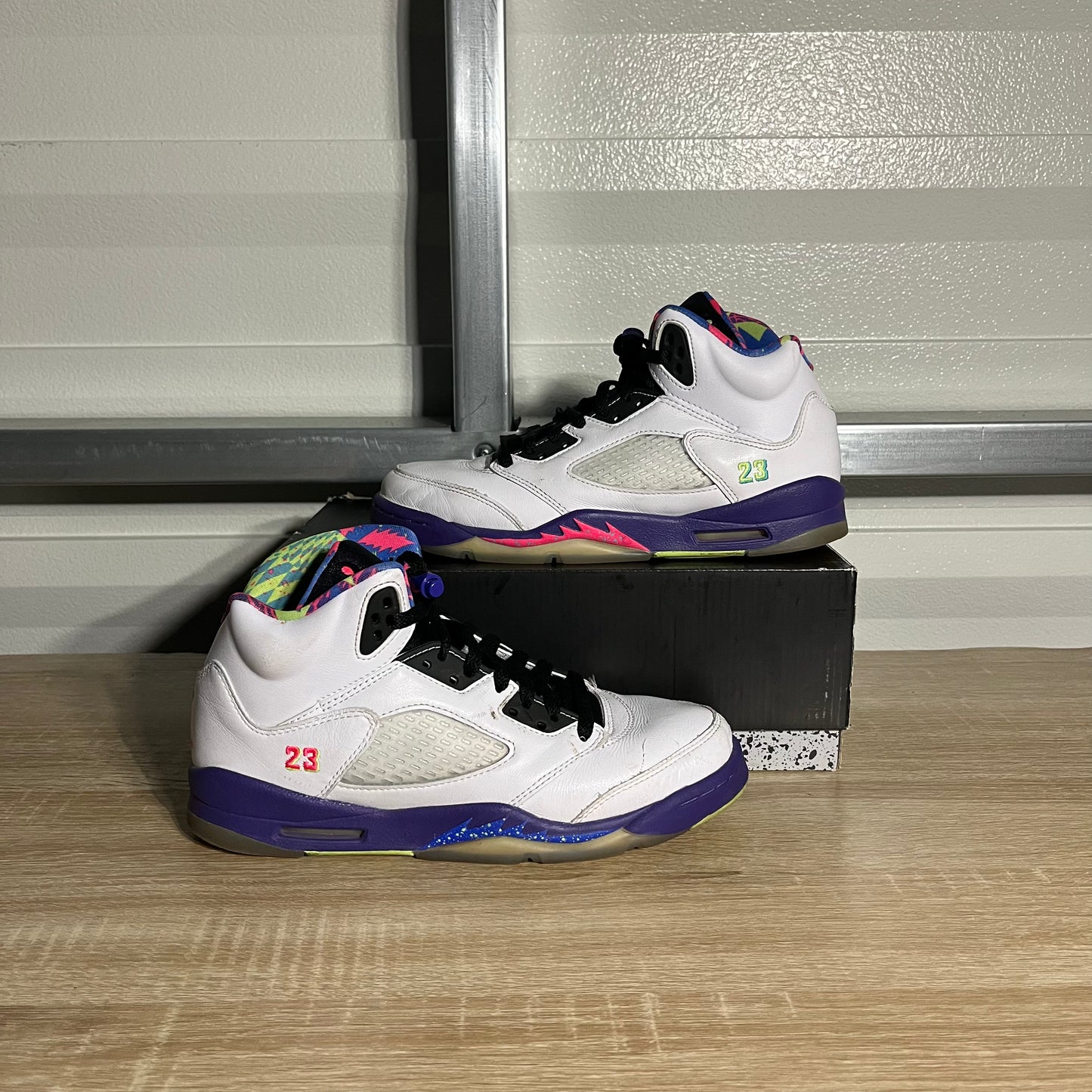 Size 7Y - AJ 5 Retro Alternate Bel-Air