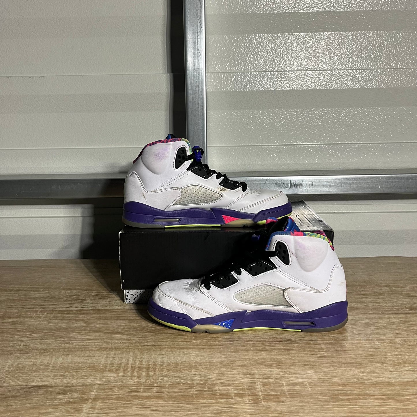 Size 7Y - AJ 5 Retro Alternate Bel-Air