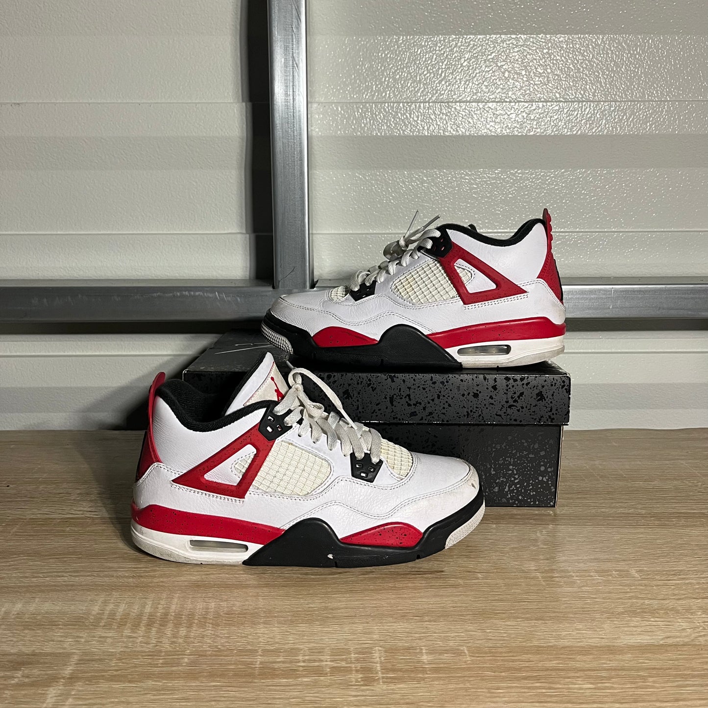 Size 7Y - AJ 4 Retro Red Cement