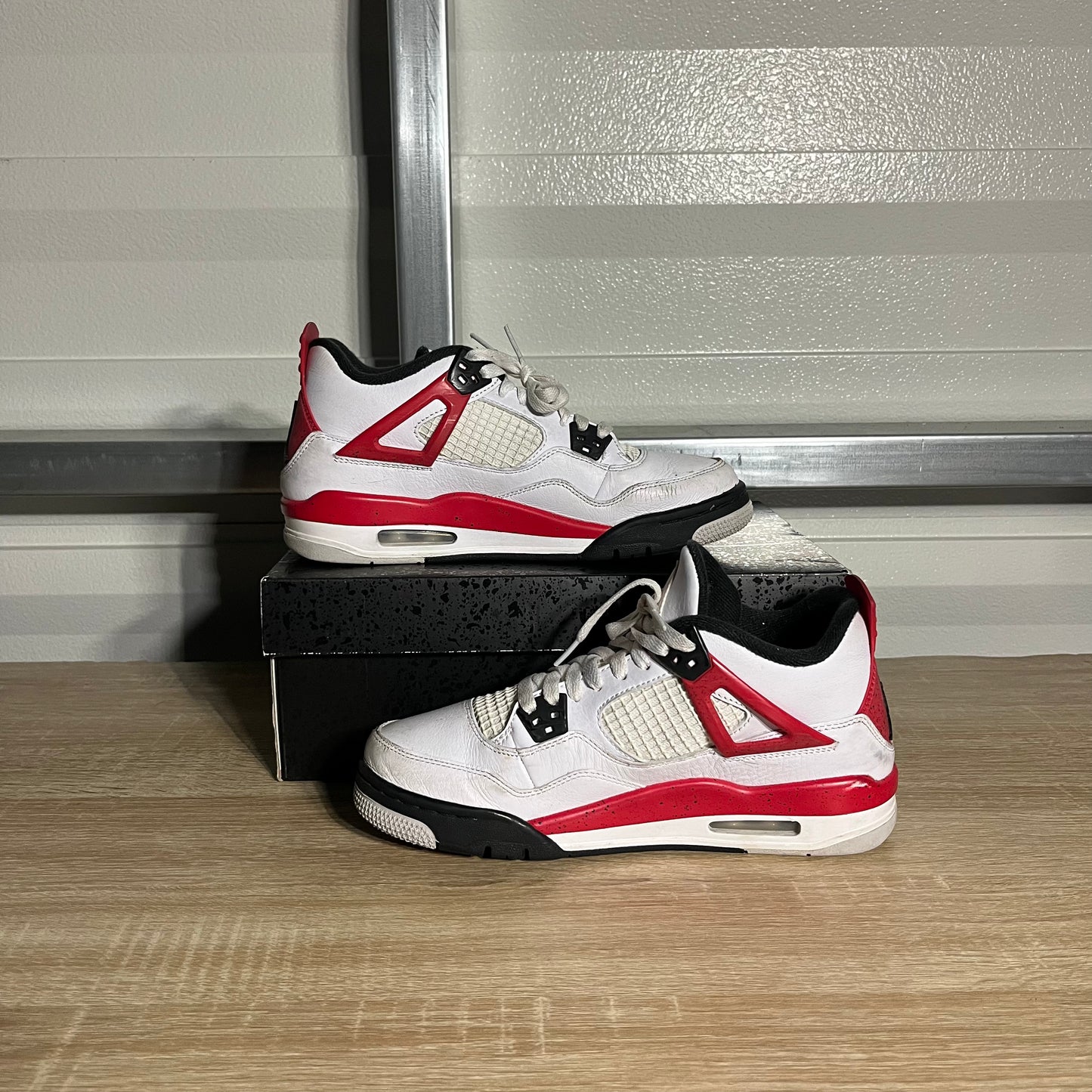 Size 7Y - AJ 4 Retro Red Cement