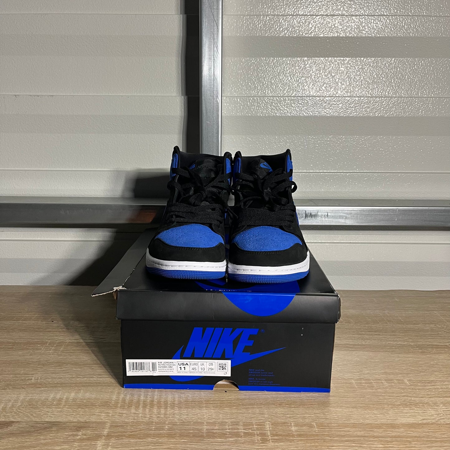 Size 11 - AJ 1 Retro High Royal Reimagined