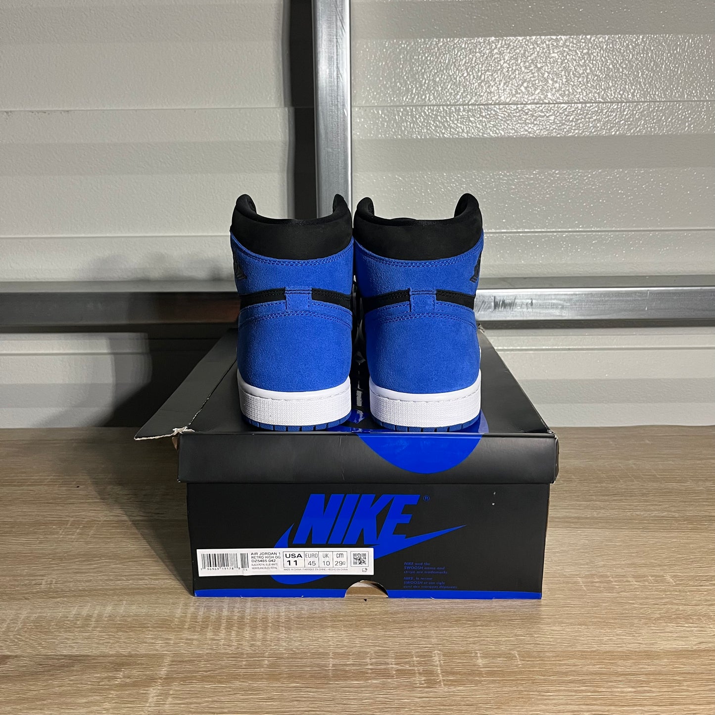 Size 11 - AJ 1 Retro High Royal Reimagined