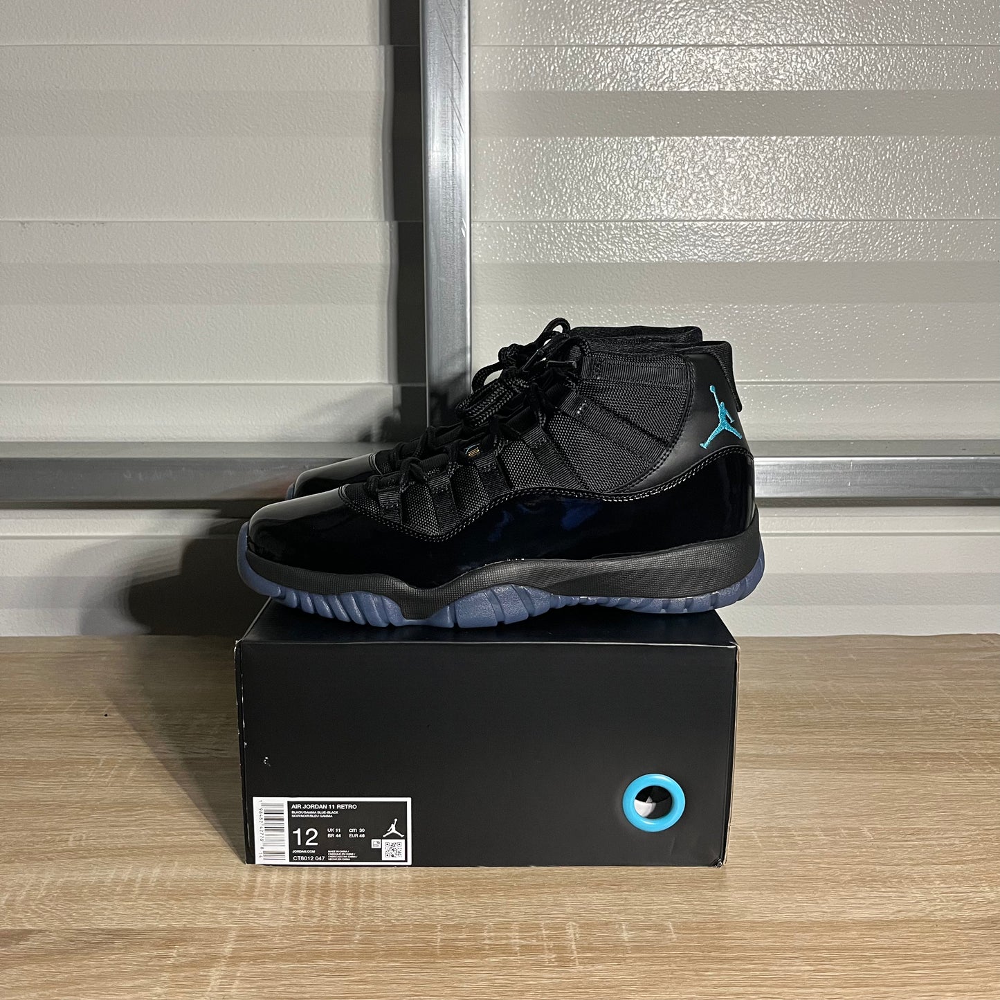 Size 12 - AJ 11 Retro Gamma Blue