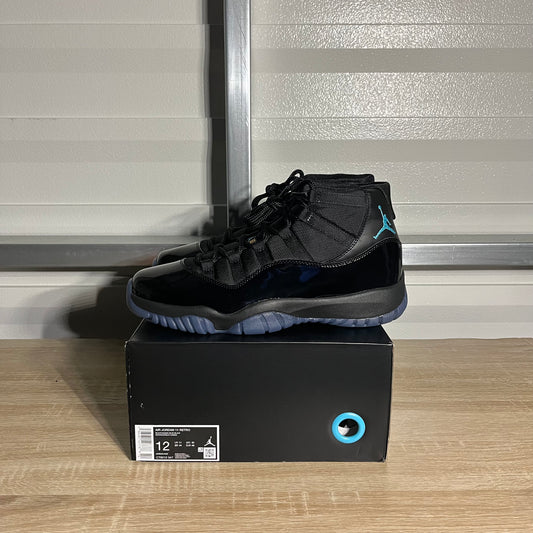 Size 12 - AJ 11 Retro Gamma Blue
