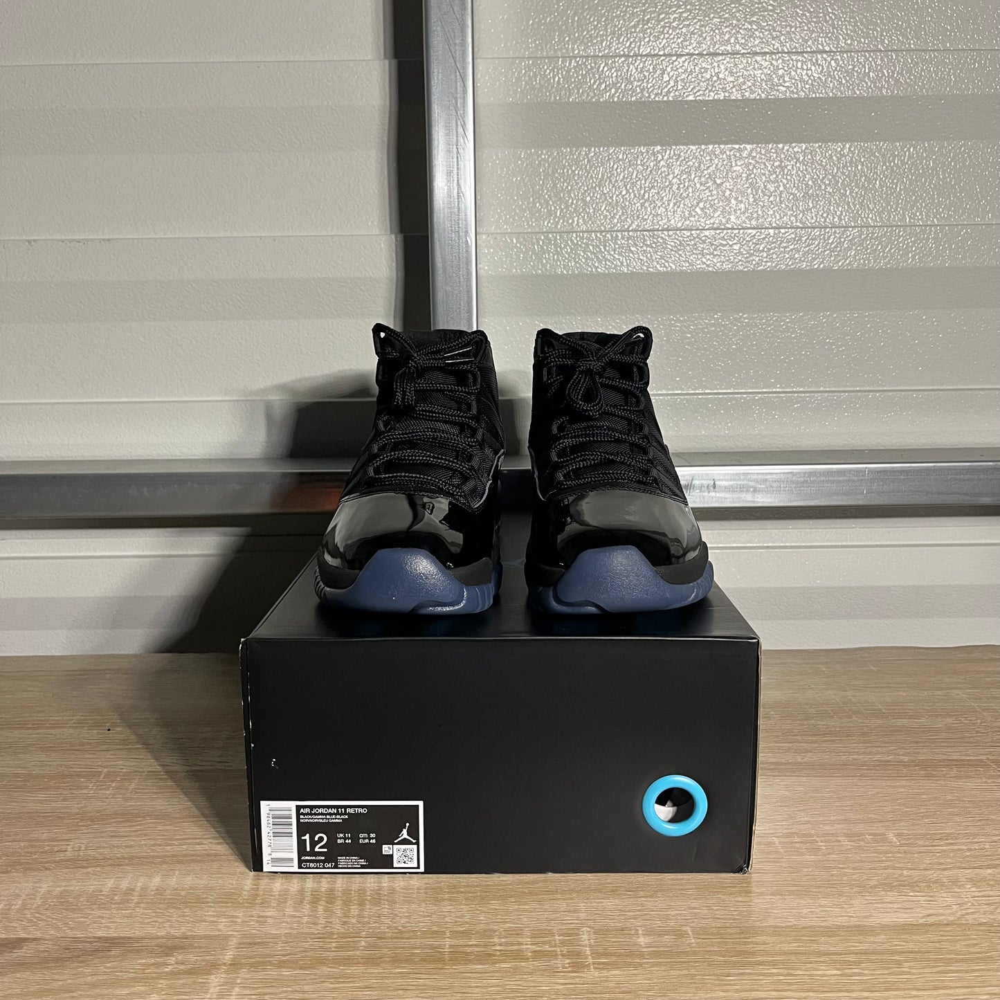 Size 12 - AJ 11 Retro Gamma Blue