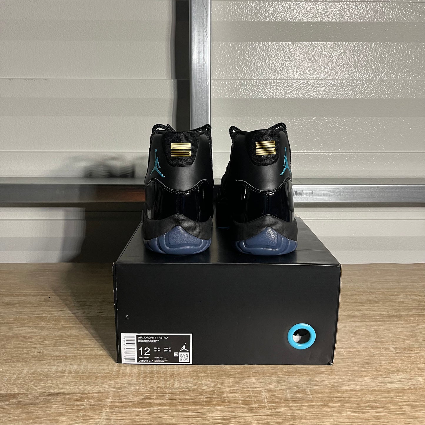 Size 12 - AJ 11 Retro Gamma Blue