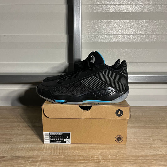 Size 13 - AJ XXXVIII Black Gamma Blue