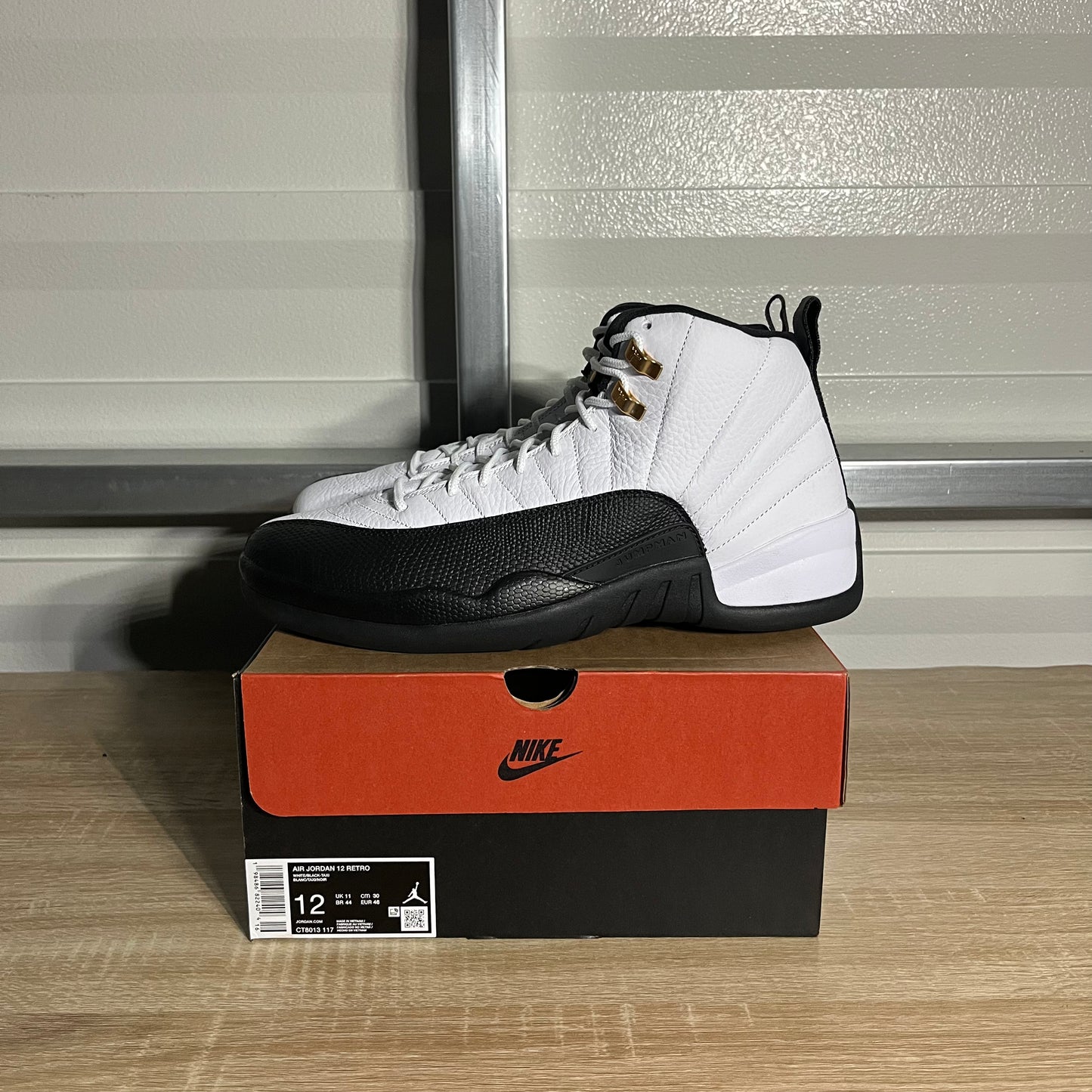Size 12 - AJ 12 Retro Taxi