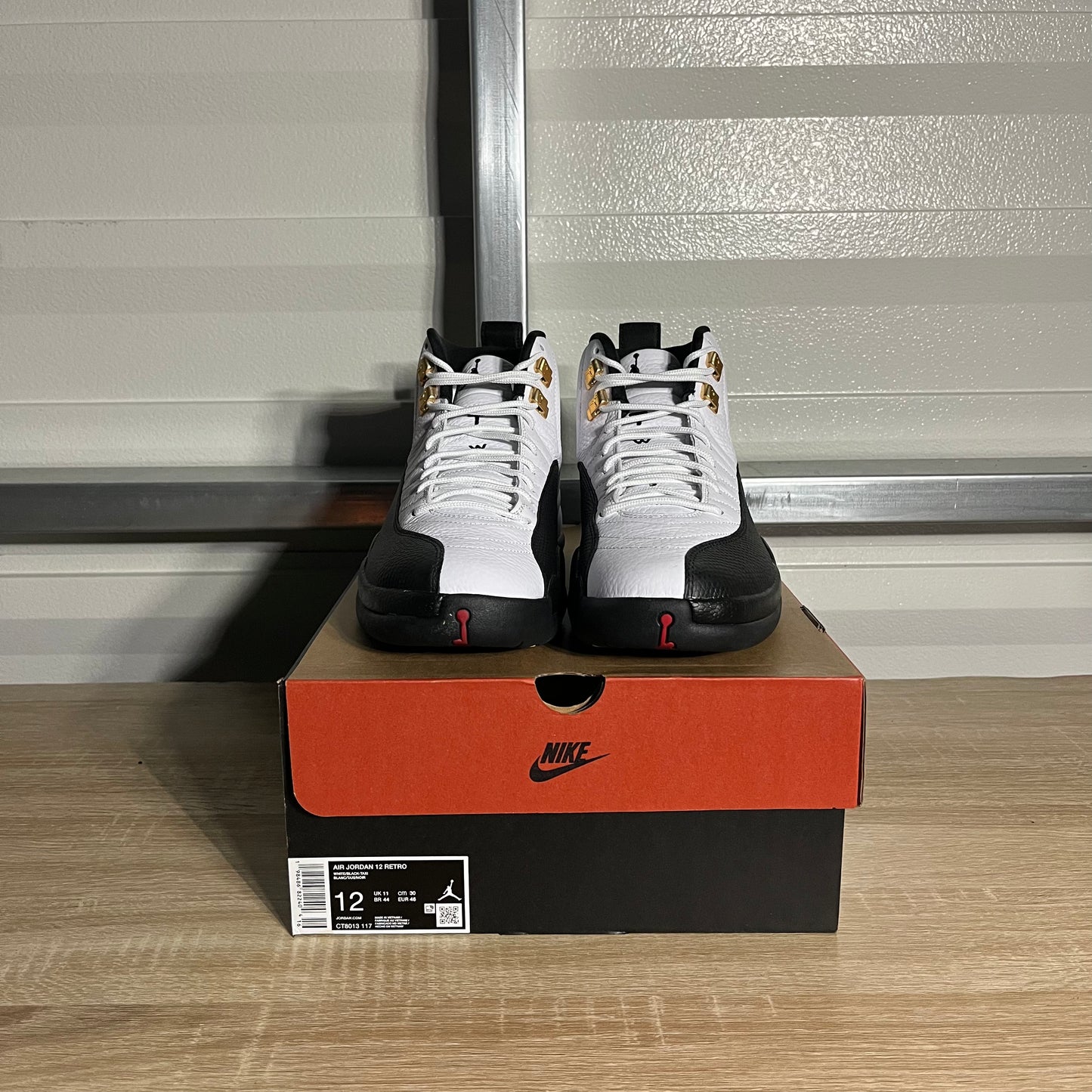 Size 12 - AJ 12 Retro Taxi