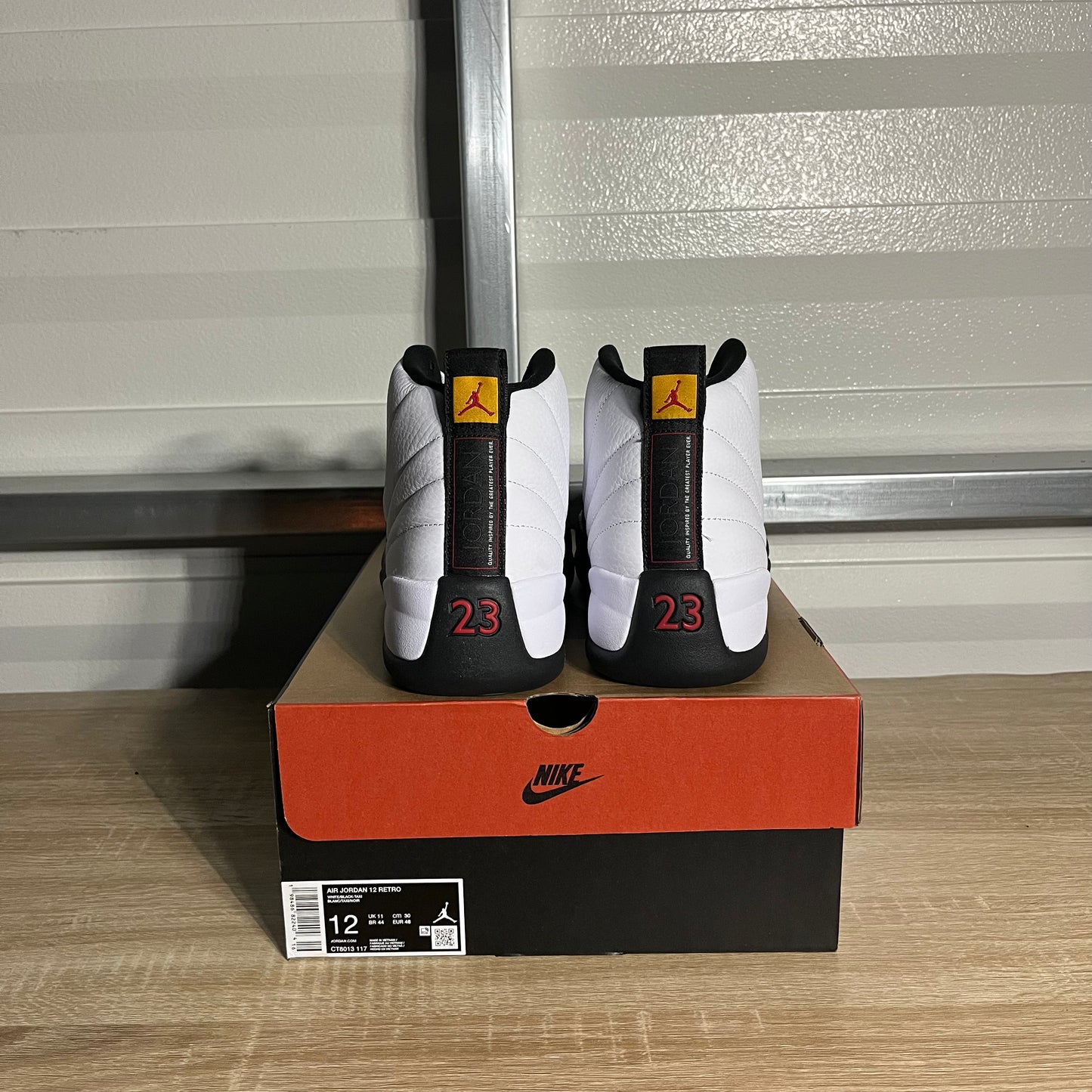 Size 12 - AJ 12 Retro Taxi