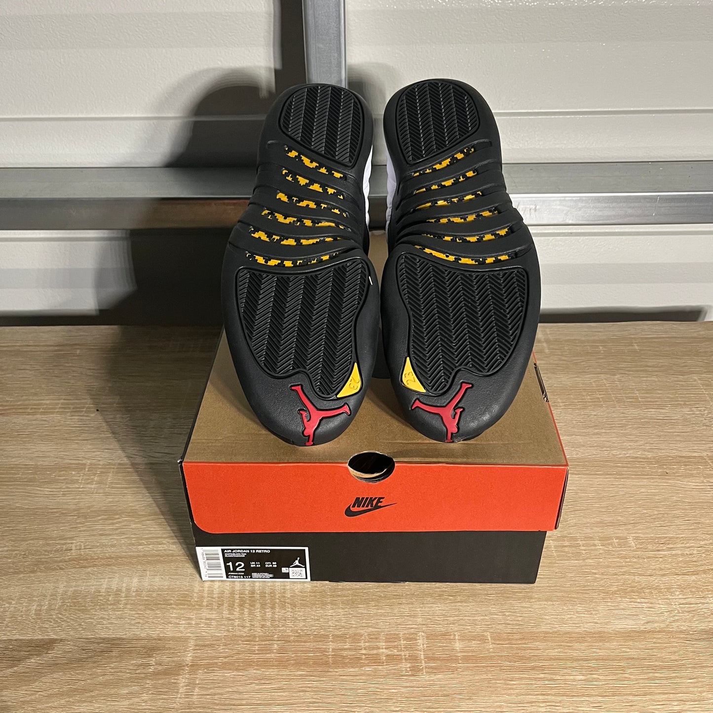 Size 12 - AJ 12 Retro Taxi