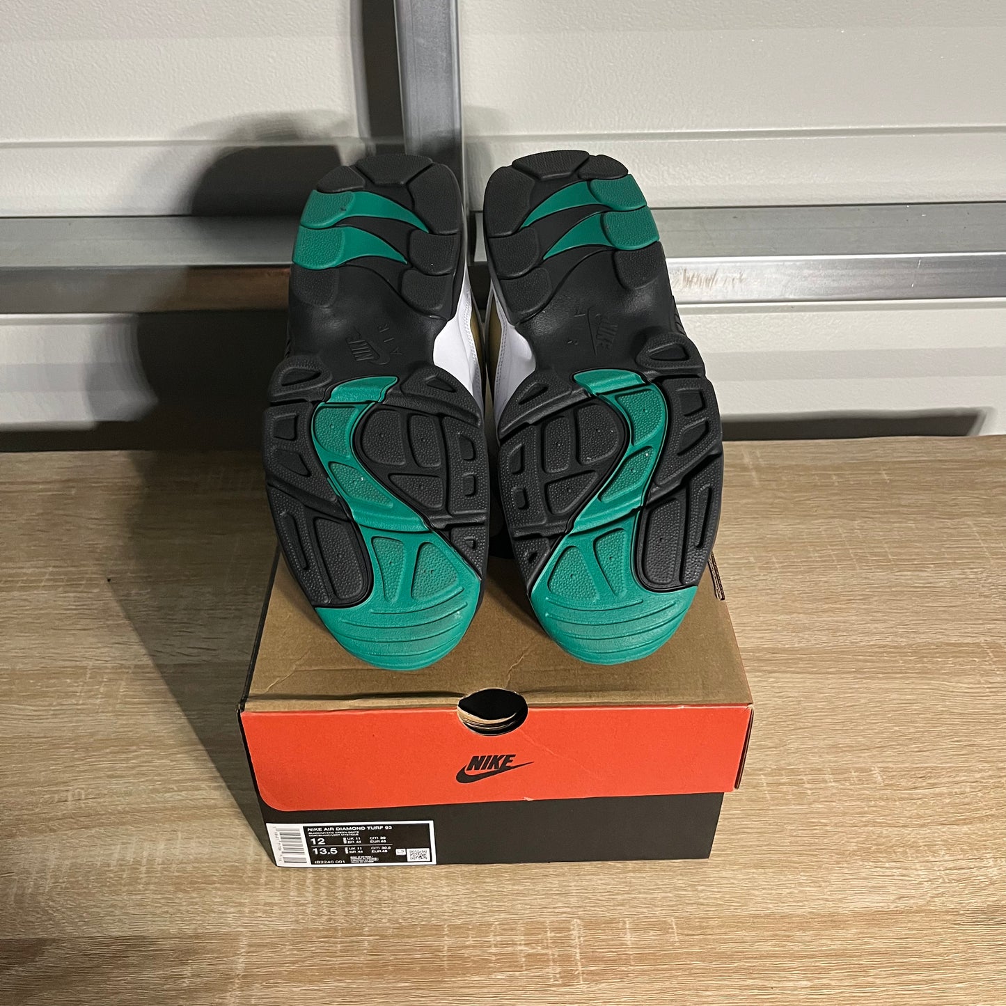 Size 12 - Air Diamond Turf Emerald