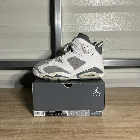 Size 10 - AJ 6 Retro Cool Grey