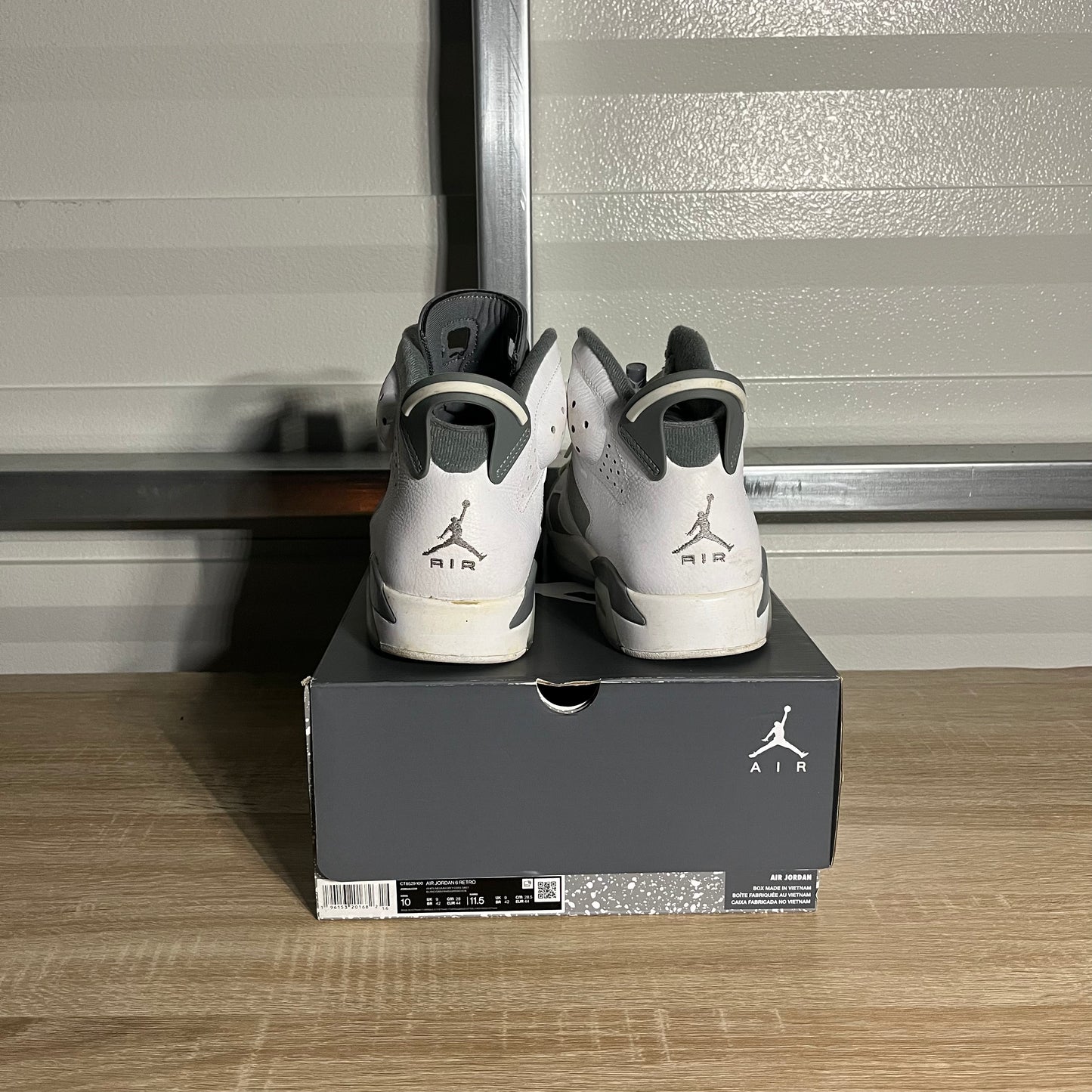Size 10 - AJ 6 Retro Cool Grey