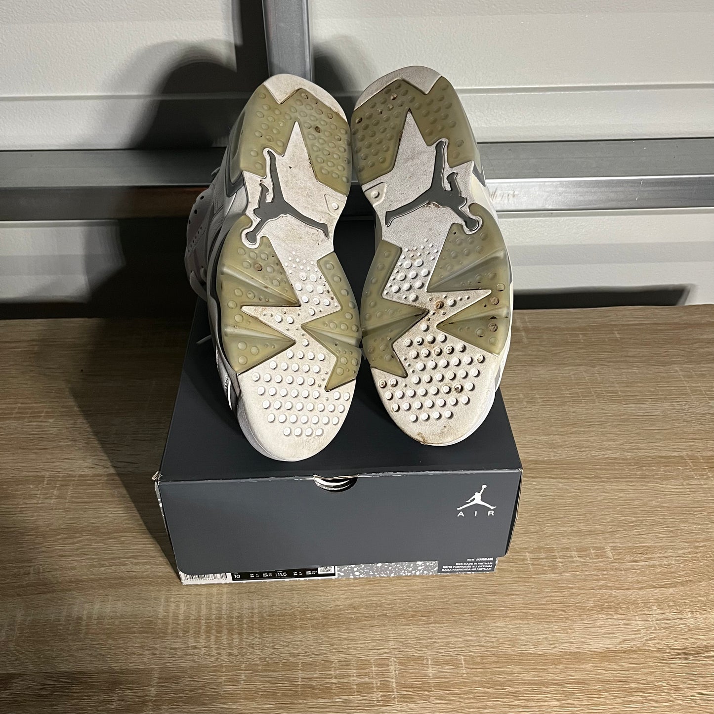 Size 10 - AJ 6 Retro Cool Grey